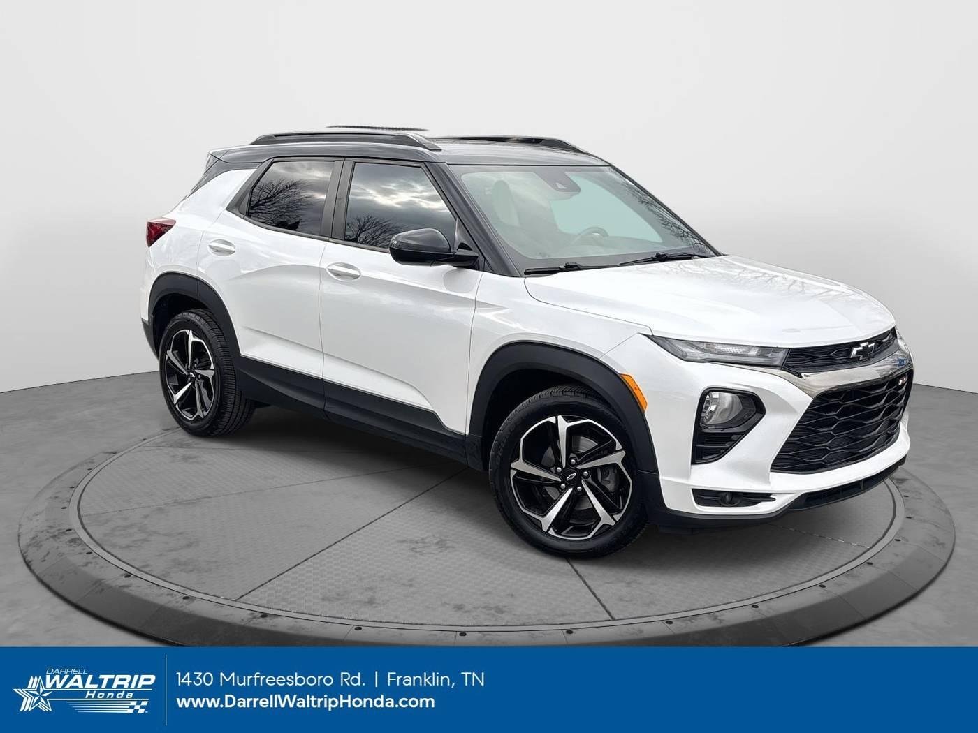 2021 Chevrolet Trailblazer RS in Franklin TN For Sale - Image 1