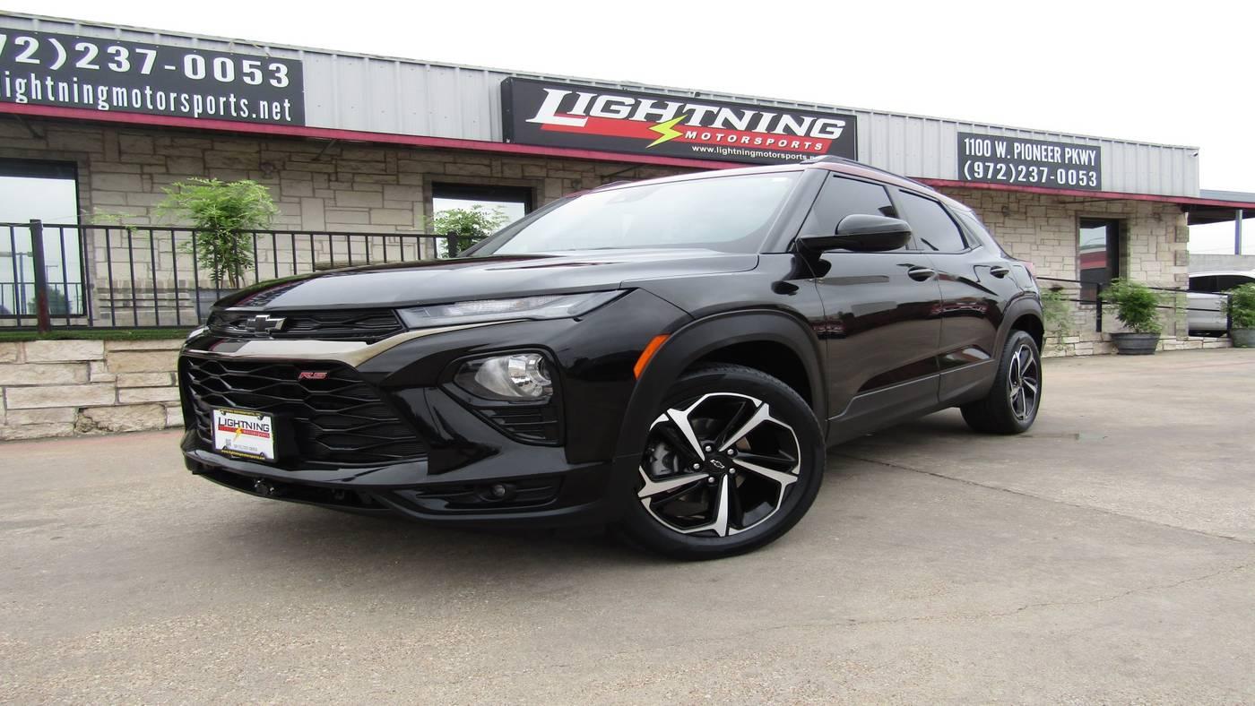 2021 Chevrolet Trailblazer RS in Grand Prairie TX For Sale - Image 1