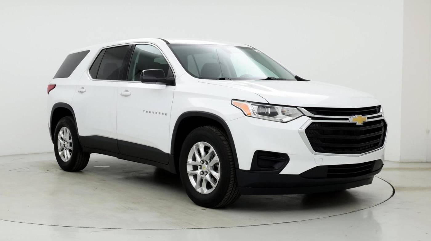 2021 Chevrolet Traverse LS in Inglewood CA For Sale - Image 1