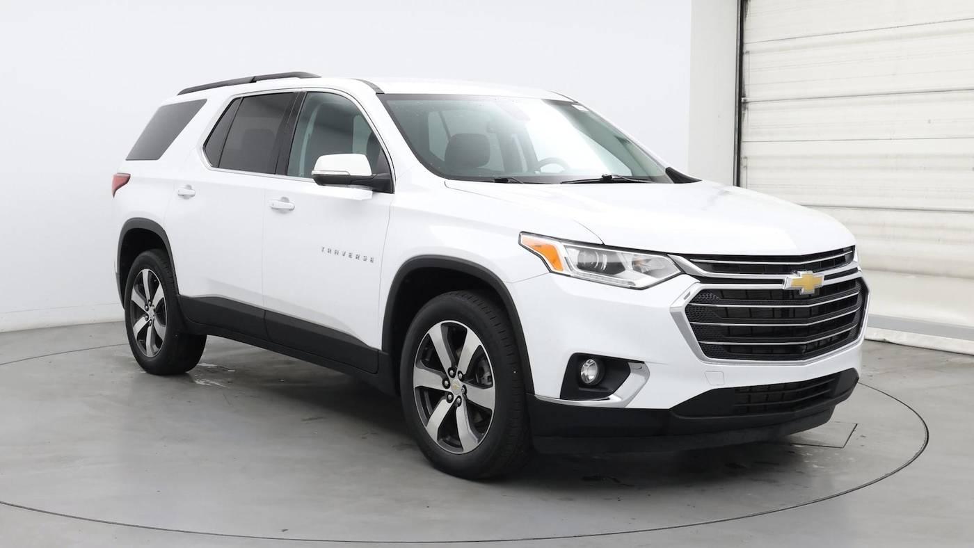 2021 Chevrolet Traverse LT Leather in Birmingham AL For Sale - Image 1