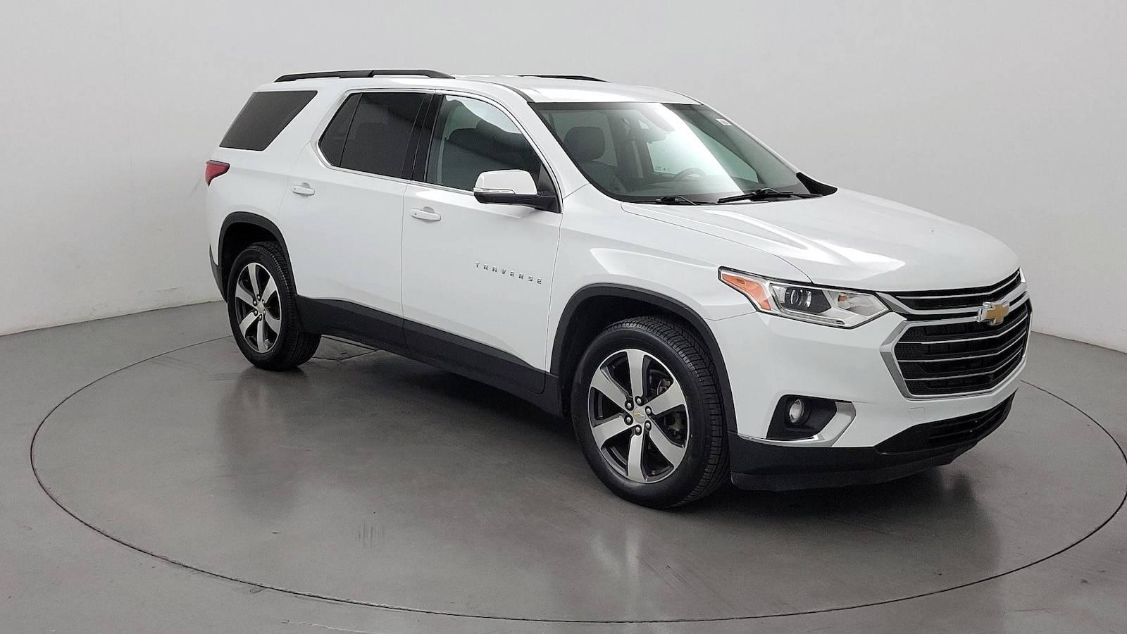 2021 Chevrolet Traverse LT Leather in Birmingham AL For Sale - Image 1