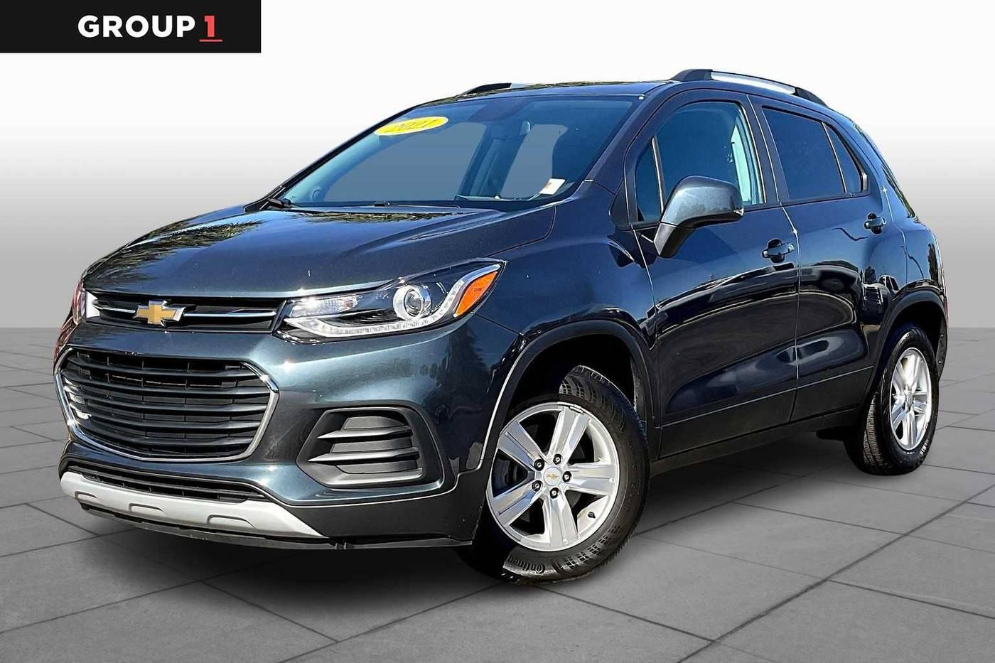 2021 Chevrolet Trax LT in Estero FL For Sale - Image 1