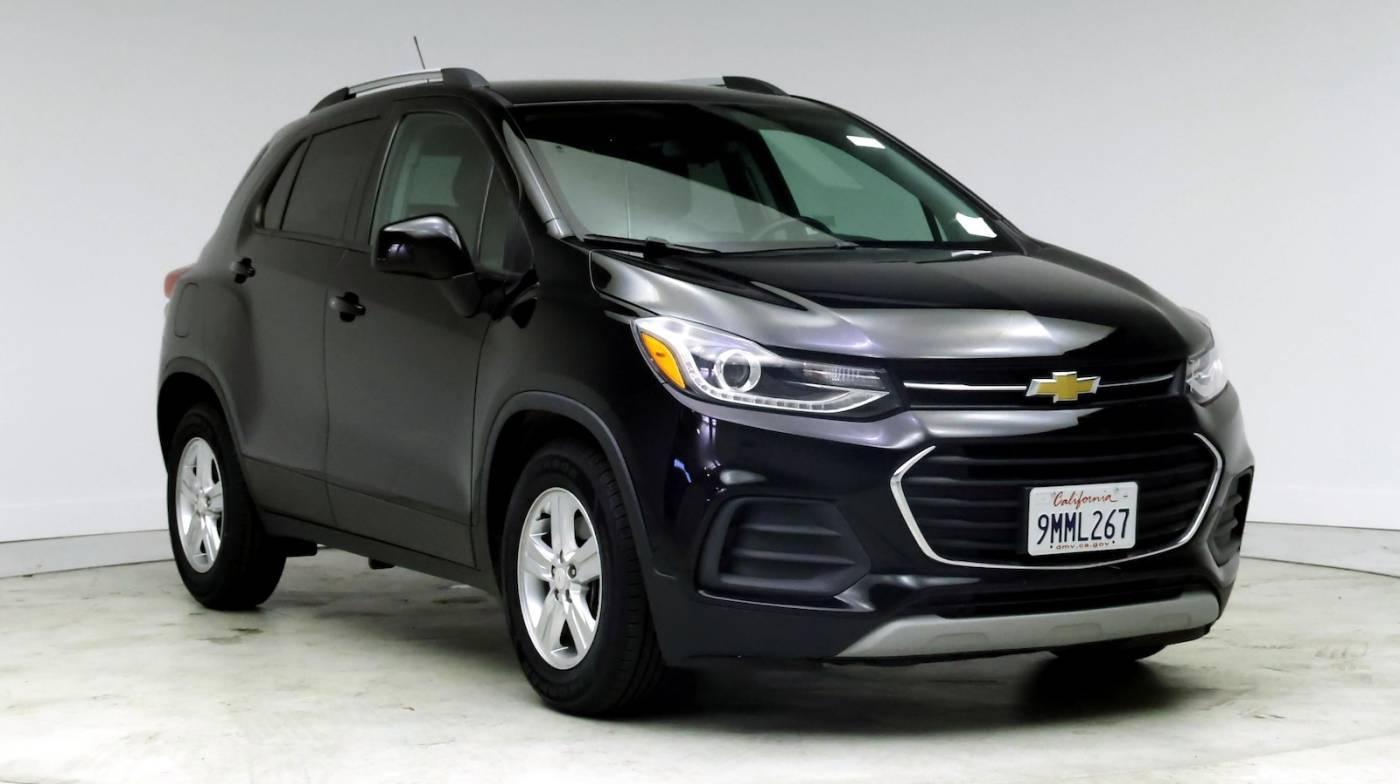 2021 Chevrolet Trax LT in Inglewood CA For Sale - Image 1