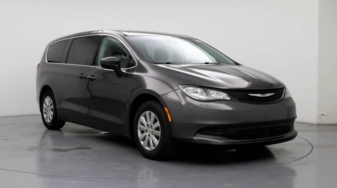 2021 Chrysler Voyager L For Sale - Image 1