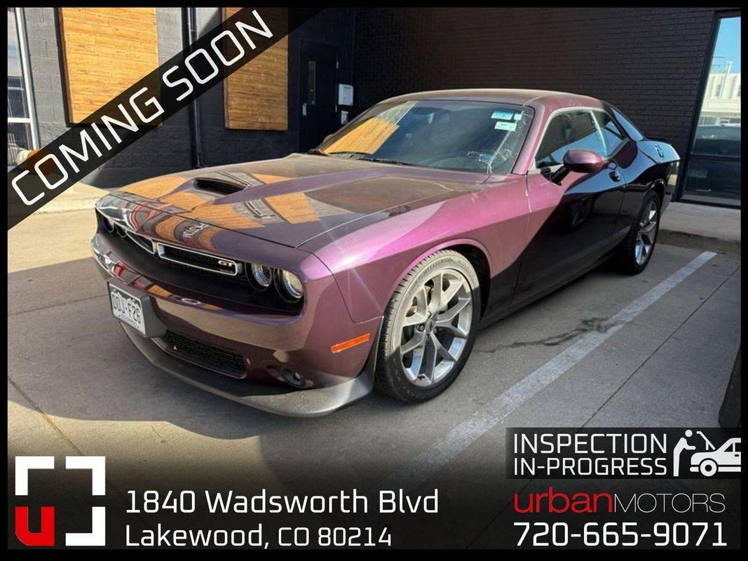 2021 Dodge Challenger GT in Lakewood CO For Sale - Image 1
