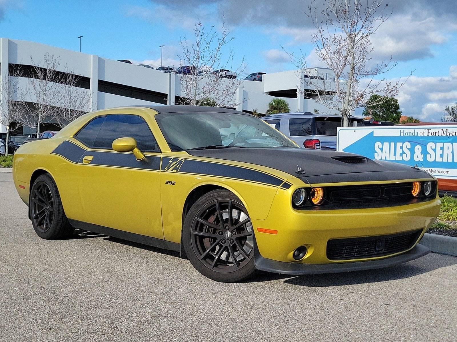 2021 Dodge Challenger R/T Scat Pack in Fort Myers FL For Sale - Image 1