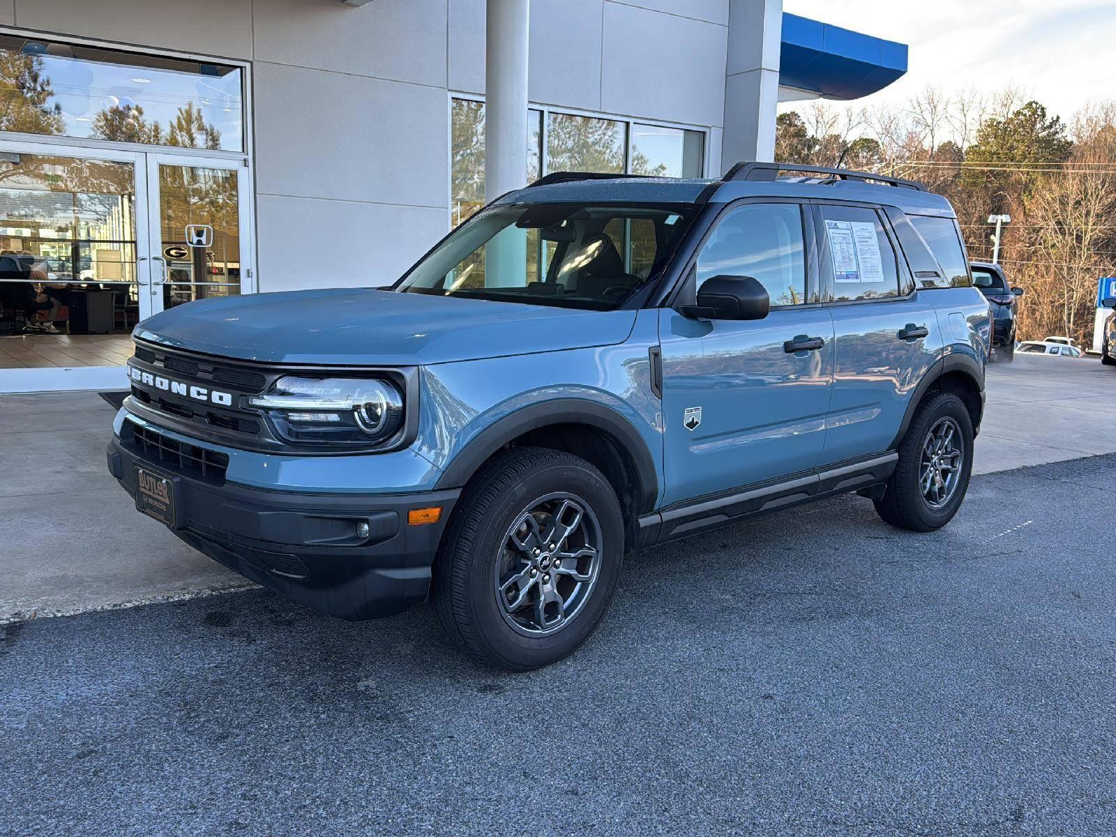 2021 Ford Bronco Sport Big Bend in Milledgeville GA For Sale - Image 1