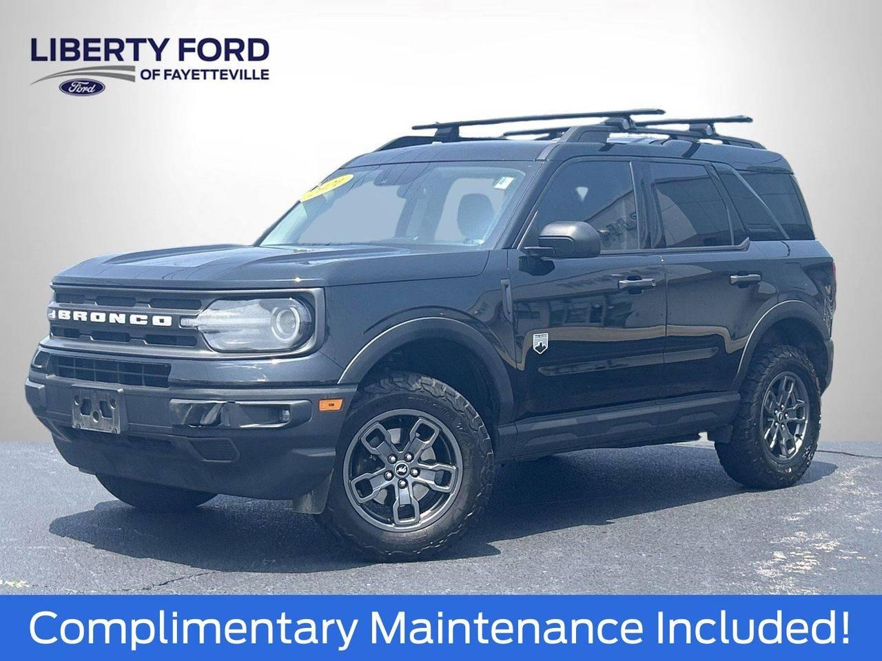 2021 Ford Bronco Sport Big Bend in Fayetteville NC For Sale - Image 1