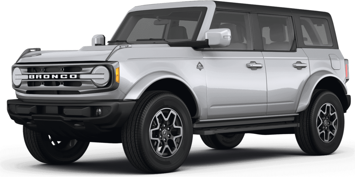 2021 Ford Bronco Outer Banks in Edison NJ For Sale - Image 1