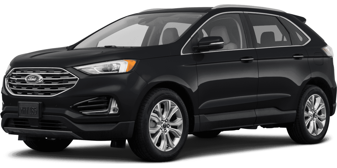 2021 Ford Edge Titanium in Fenton MI For Sale - Image 1