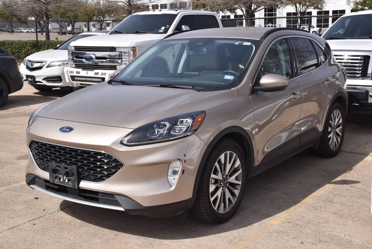 2021 Ford Escape Titanium Hybrid in Grapevine TX For Sale - Image 1