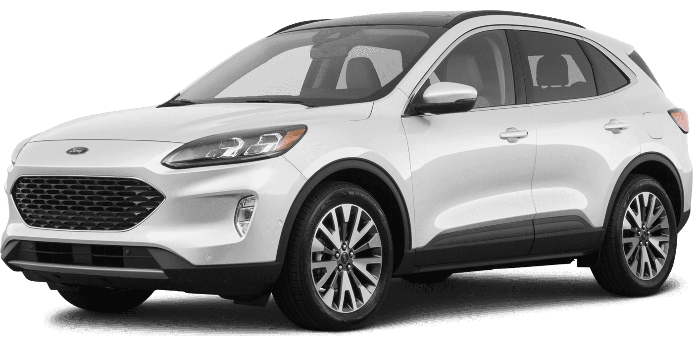 2021 Ford Escape Titanium Hybrid in San Diego CA For Sale - Image 1