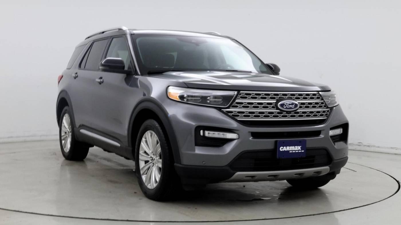 2021 Ford Explorer Limited For Sale - Image 1