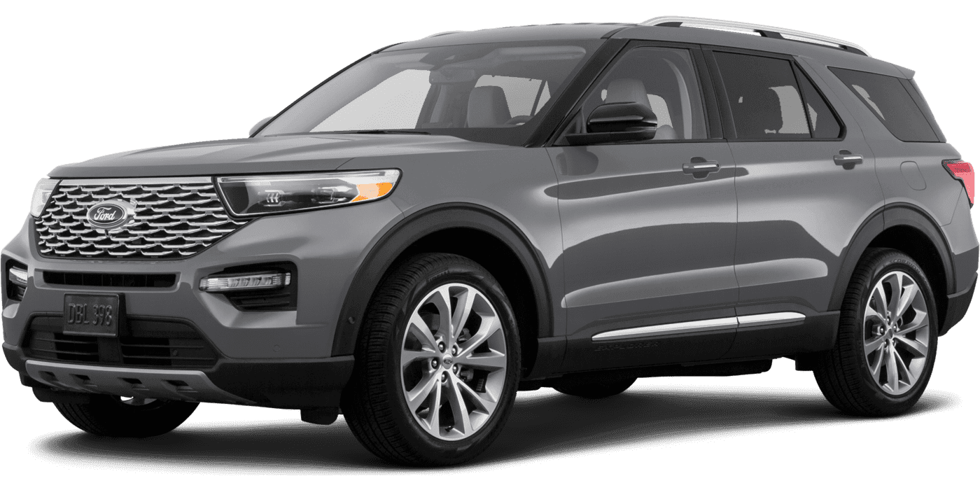 2021 Ford Explorer Platinum in Houston TX For Sale - Image 1