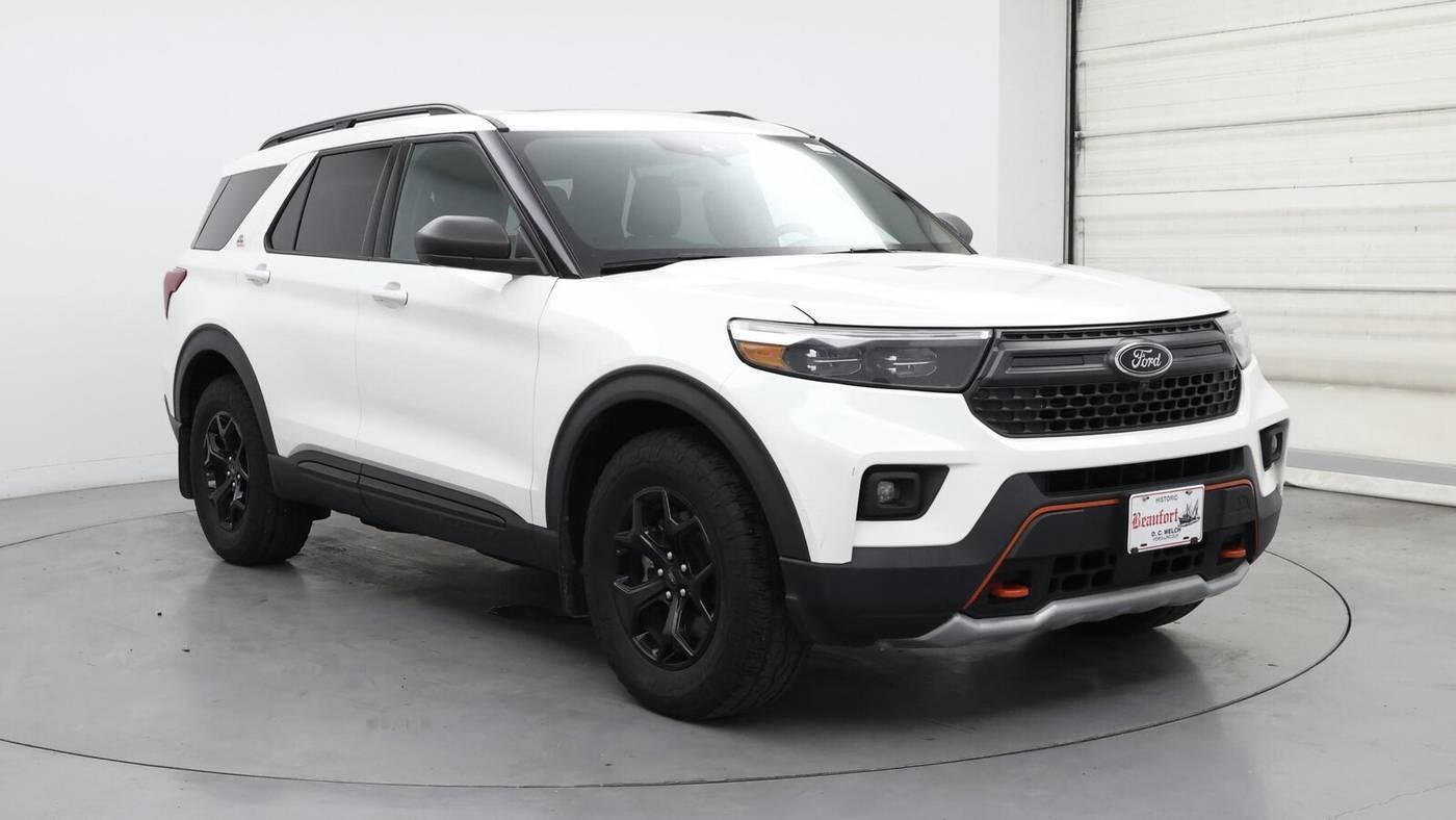 2021 Ford Explorer Timberline in Birmingham AL For Sale - Image 1