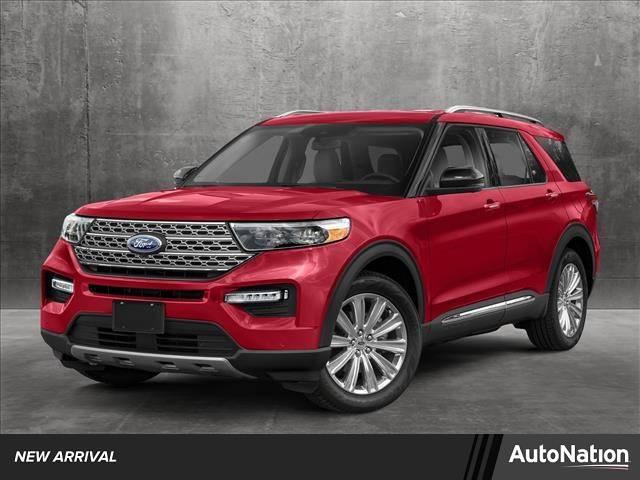 2021 Ford Explorer XLT in Corpus Christi TX For Sale - Image 1