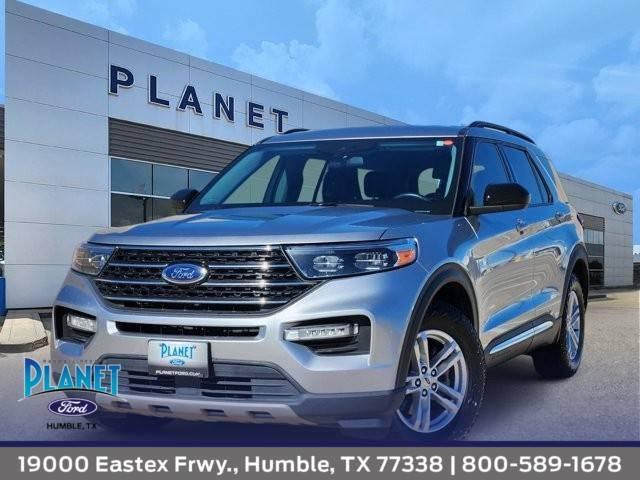 2021 Ford Explorer XLT in Humble TX For Sale - Image 1