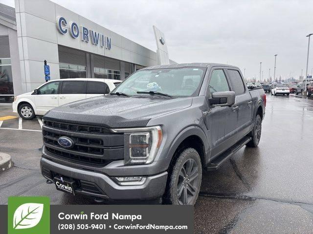 2021 Ford F-150 Lariat in Nampa ID For Sale - Image 1
