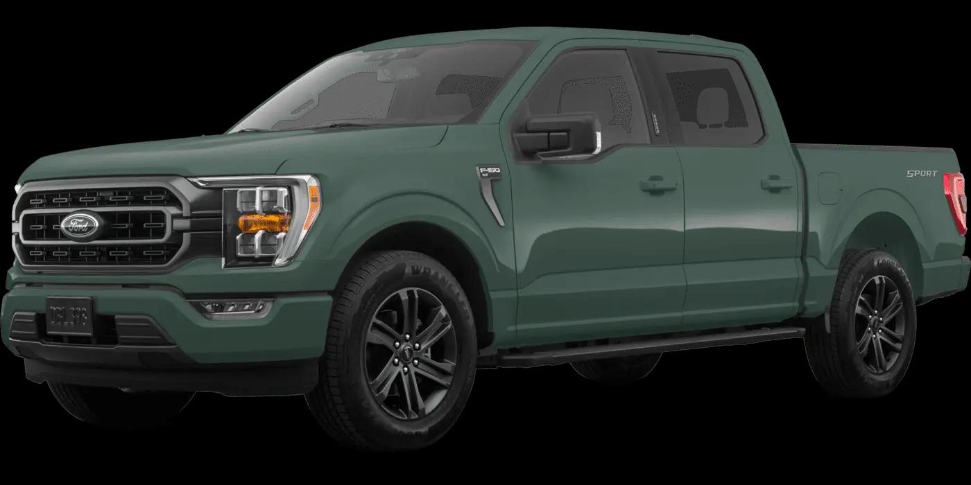 2021 Ford F-150 XLT in Lithia Springs GA For Sale - Image 1