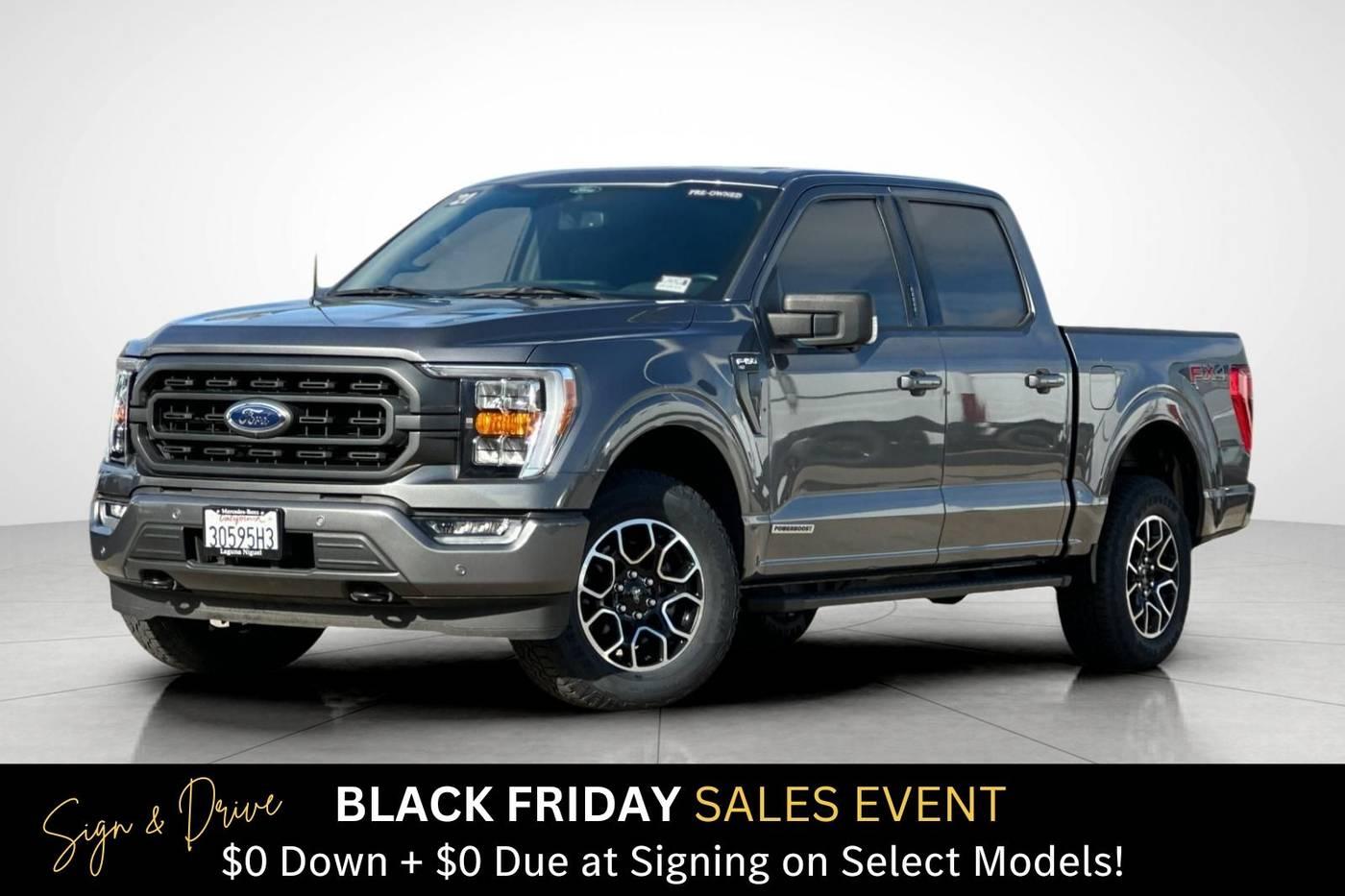 2021 Ford F-150 XLT in Laguna Niguel CA For Sale - Image 1