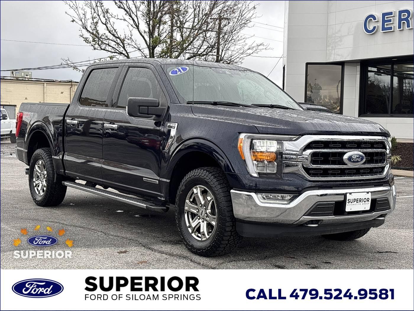 2021 Ford F-150 XLT in Siloam Springs AR For Sale - Image 1
