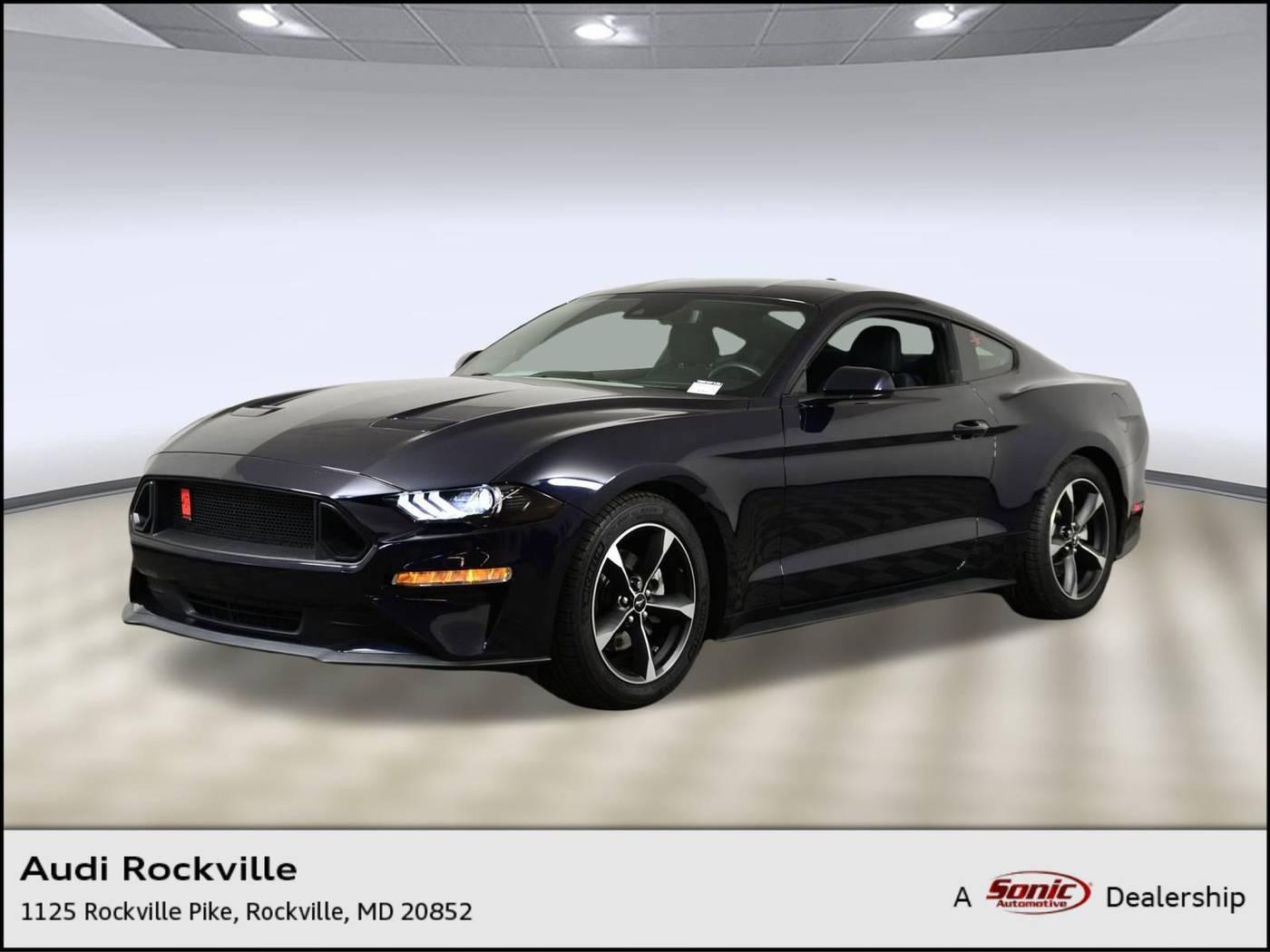 2021 Ford Mustang EcoBoost in Rockville MD For Sale - Image 1