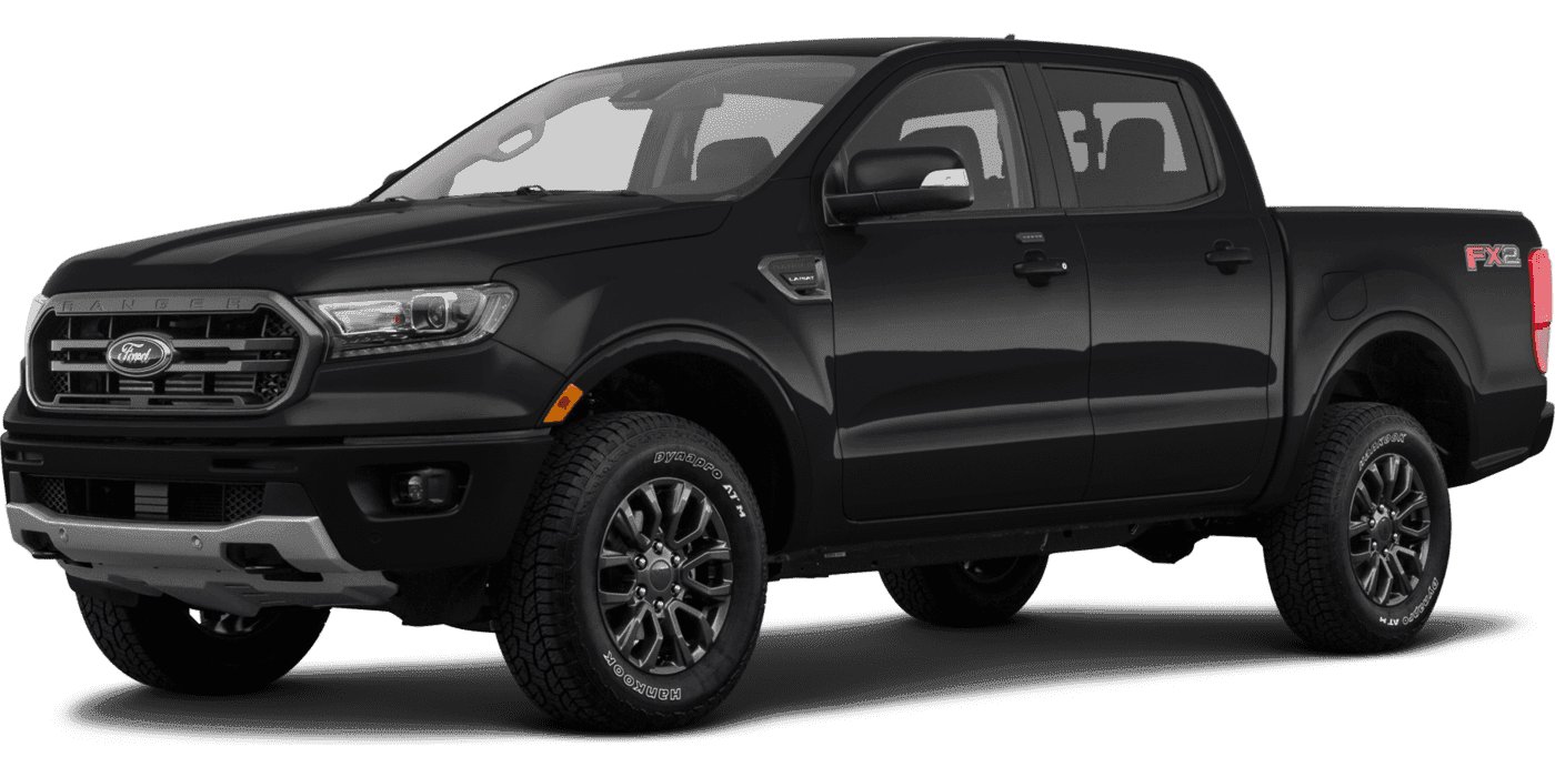 2021 Ford Ranger Lariat in Frederick CO For Sale - Image 1