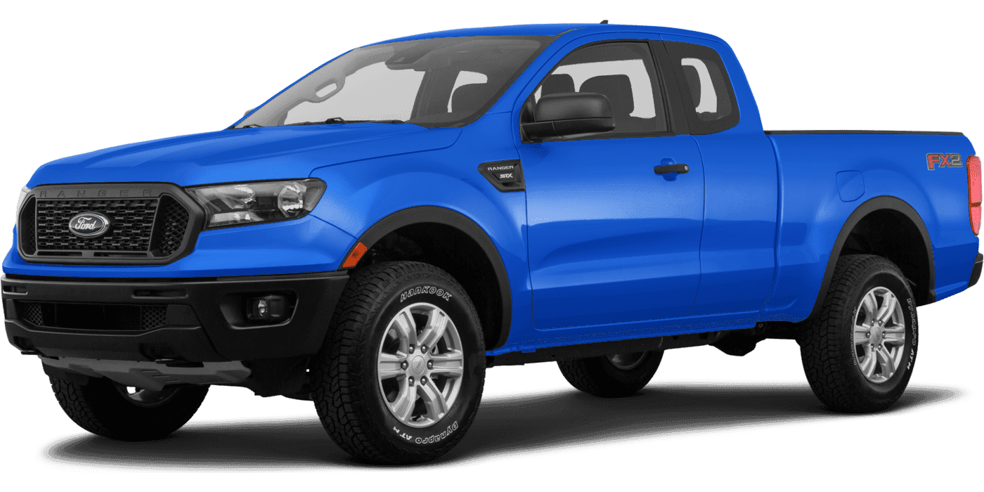 2021 Ford Ranger XL in Silver City NM For Sale - Image 1