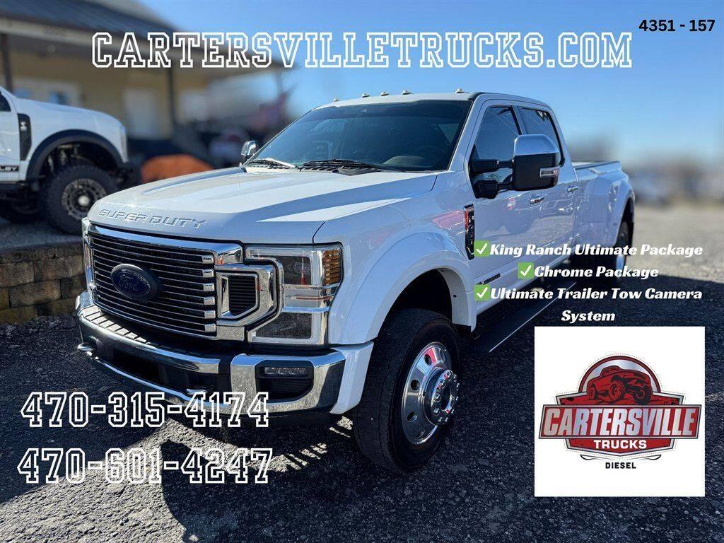 2021 Ford Super Duty F-450 King Ranch in Cartersville GA For Sale - Image 1