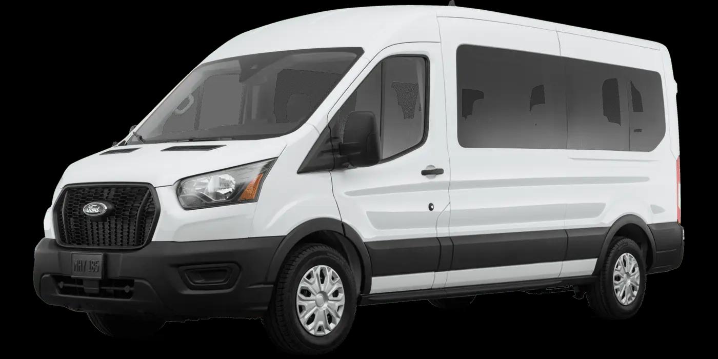 2021 Ford Transit Passenger Wagon T-350 XLT in Chantilly VA For Sale - Image 1