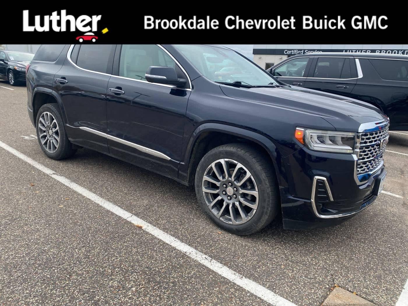 2021 GMC Acadia Denali in Brooklyn Center MN For Sale - Image 1