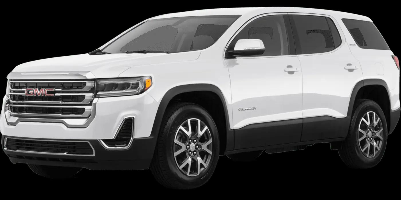 2021 GMC Acadia SLT in Fontana CA For Sale - Image 1
