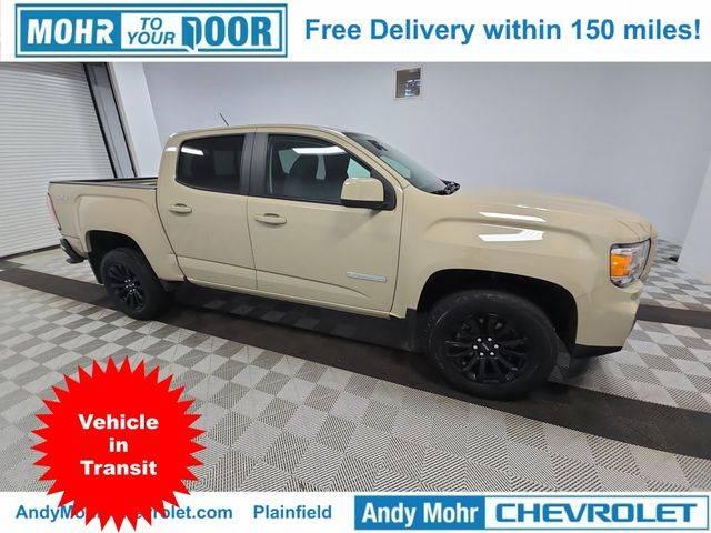 2021 GMC Canyon Elevation in Plainfield IN For Sale - Image 1