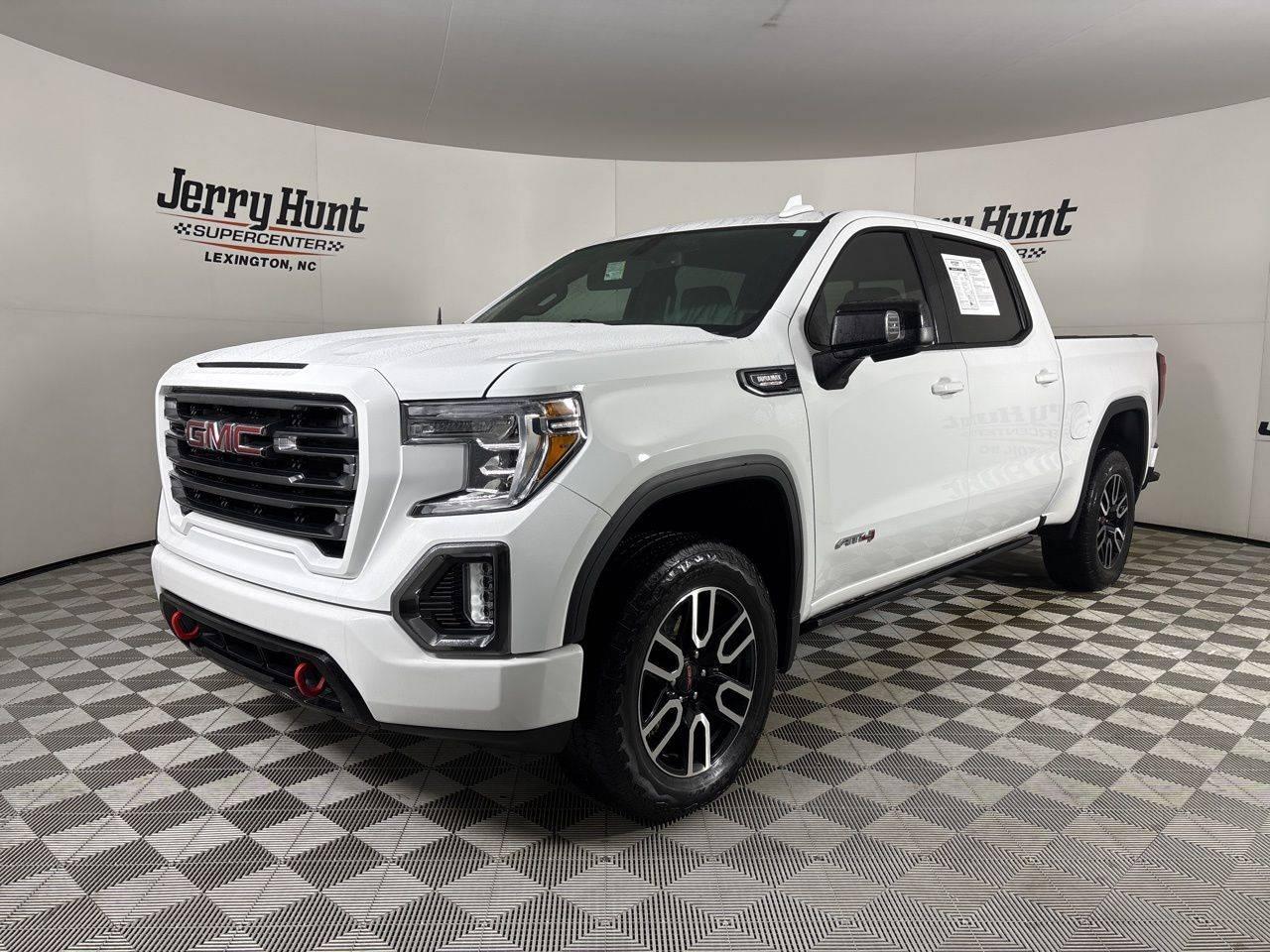 2021 GMC Sierra 1500 AT4 in Lexington NC For Sale - Image 1