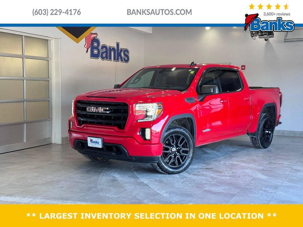 2021 GMC Sierra 1500 Elevation in Concord NH For Sale - Image 1