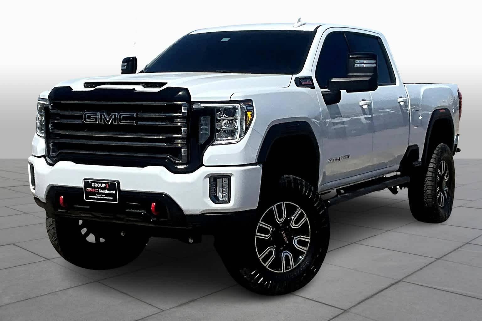 2021 GMC Sierra 2500HD AT4 in Houston TX For Sale - Image 1