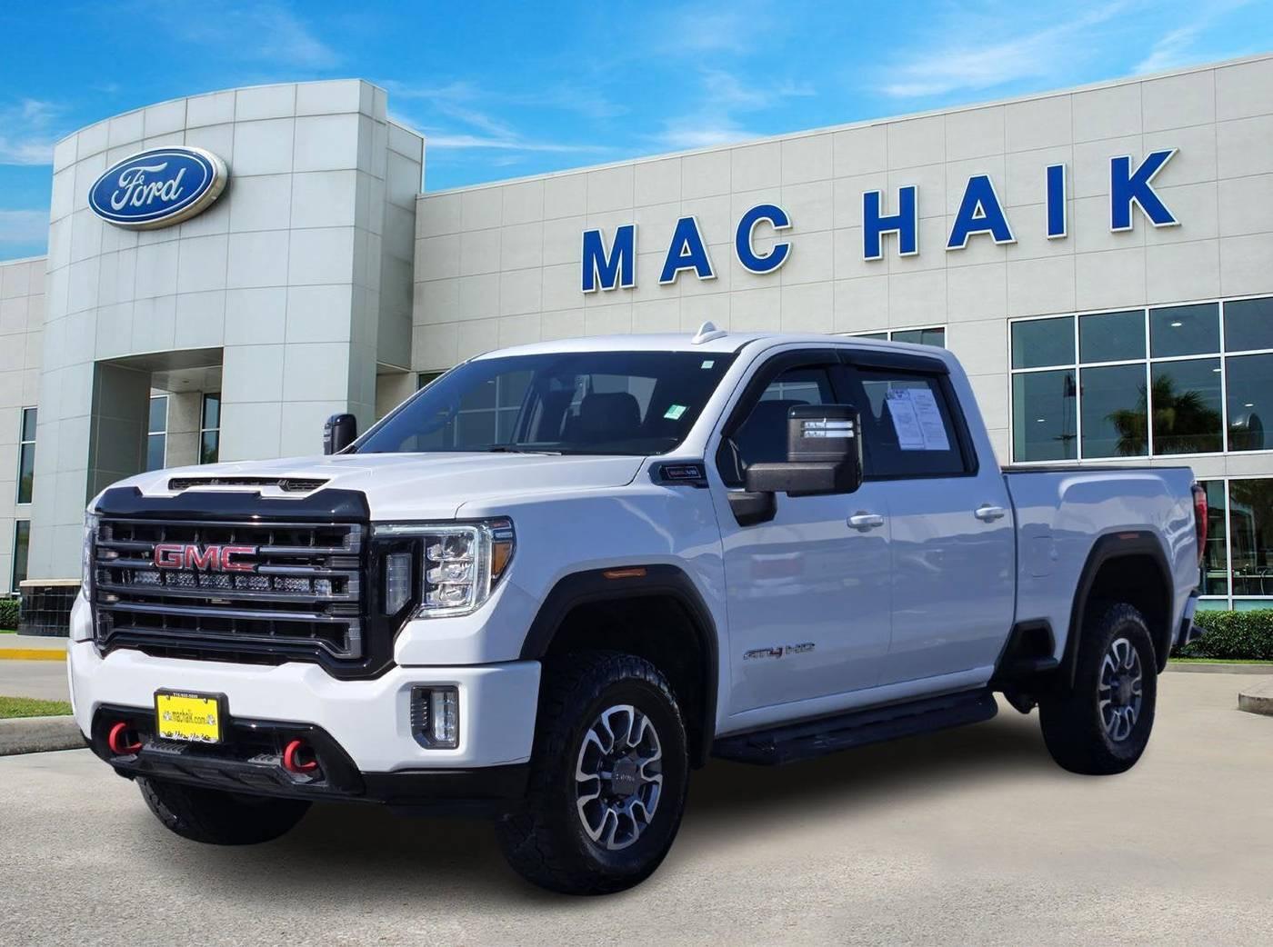 2021 GMC Sierra 2500HD AT4 in League City TX For Sale - Image 1