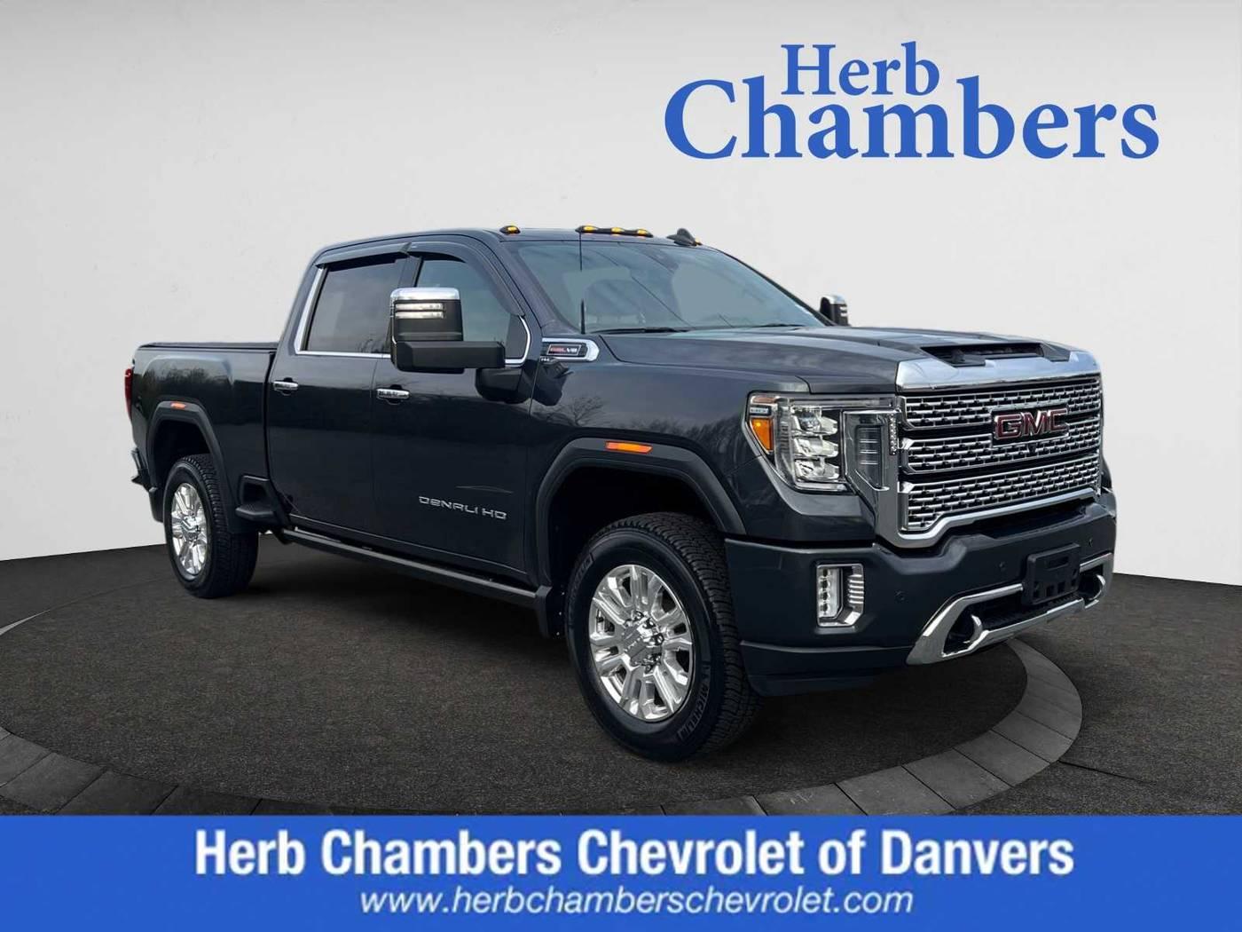 2021 GMC Sierra 2500HD Denali in Danvers MA For Sale - Image 1