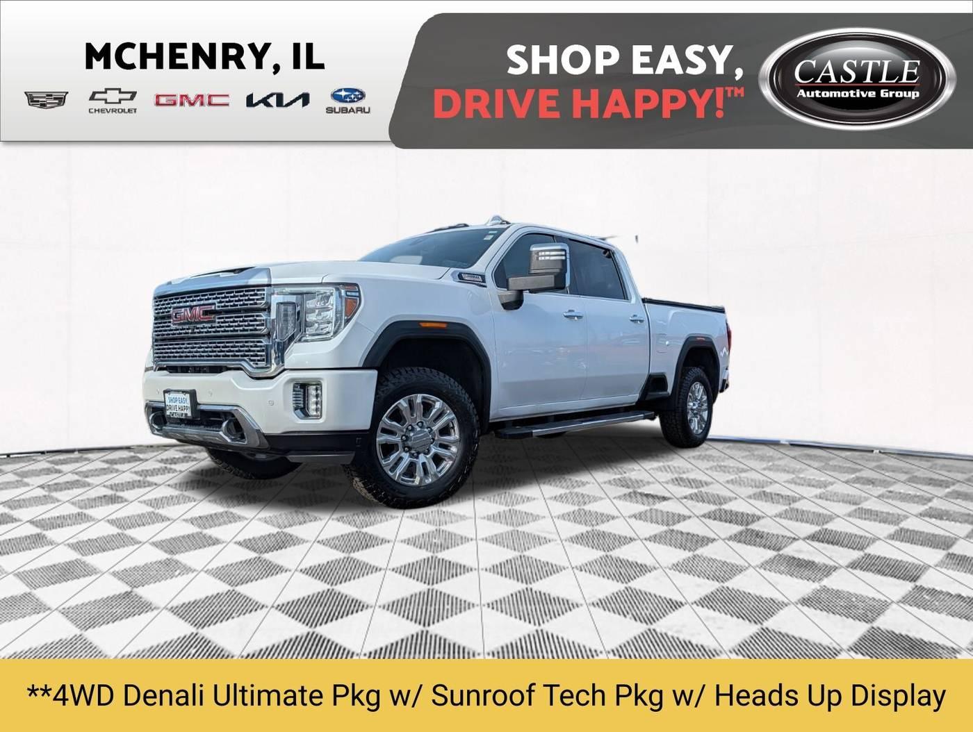 2021 GMC Sierra 2500HD Denali in McHenry IL For Sale - Image 1