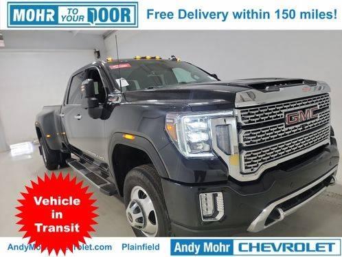 2021 GMC Sierra 3500HD Denali in Plainfield IN For Sale - Image 1
