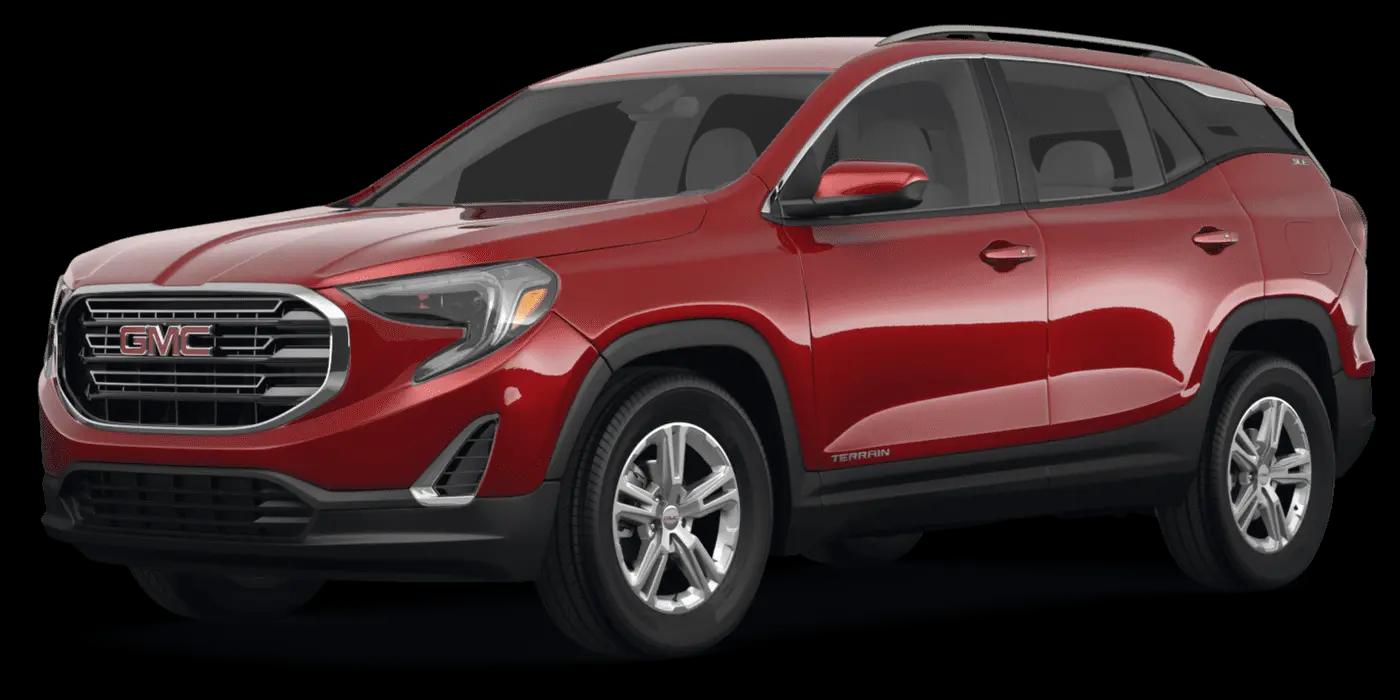 2021 GMC Terrain SLE in Tappahannock VA For Sale - Image 1