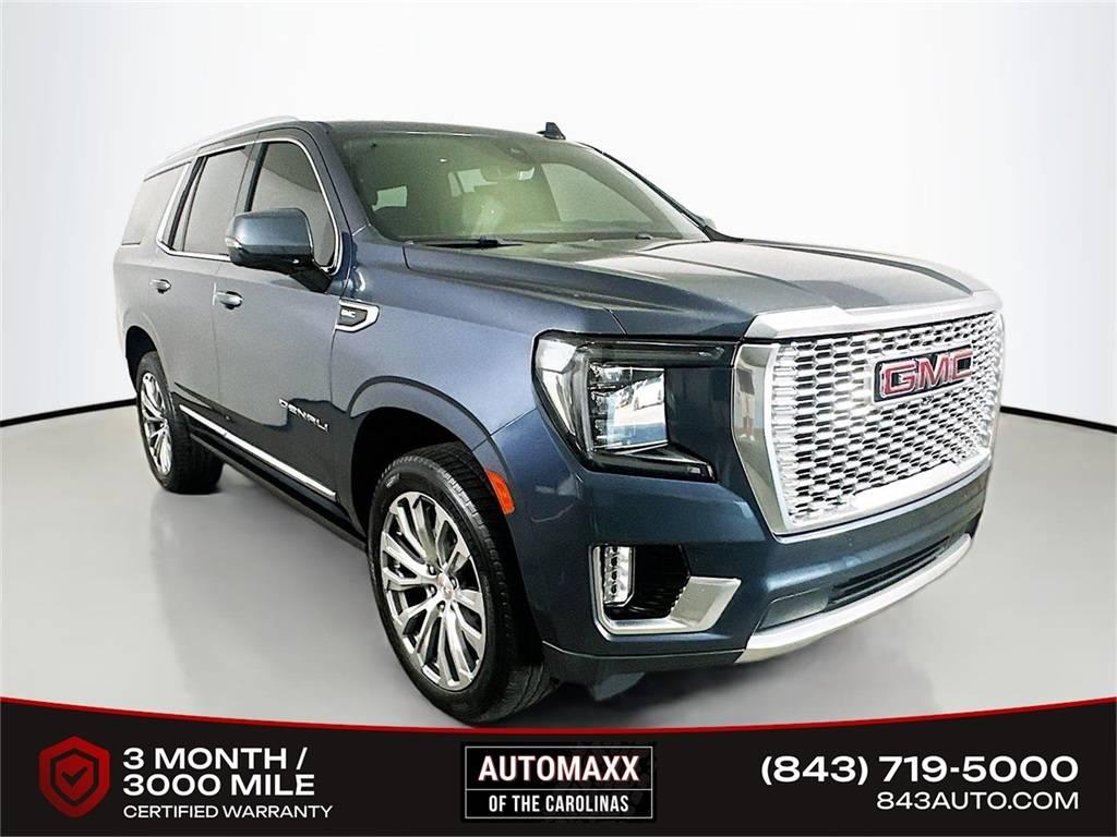 2021 GMC Yukon Denali in Summerville SC For Sale - Image 1