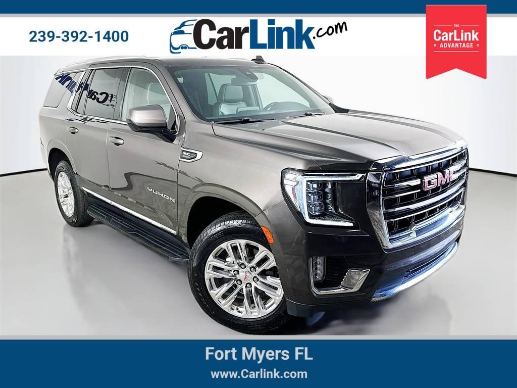 2021 GMC Yukon SLT in Fort Myers FL For Sale - Image 1