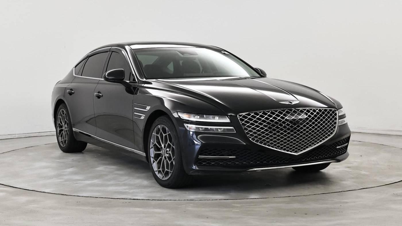 2021 Genesis G80 2.5T in Birmingham AL For Sale - Image 1