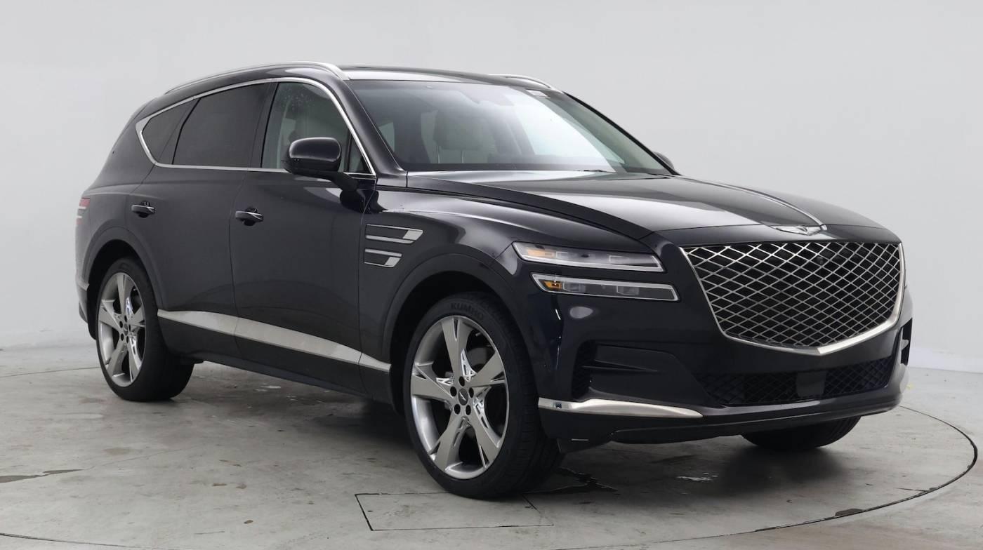 2021 Genesis GV80 2.5T in Inglewood CA For Sale - Image 1
