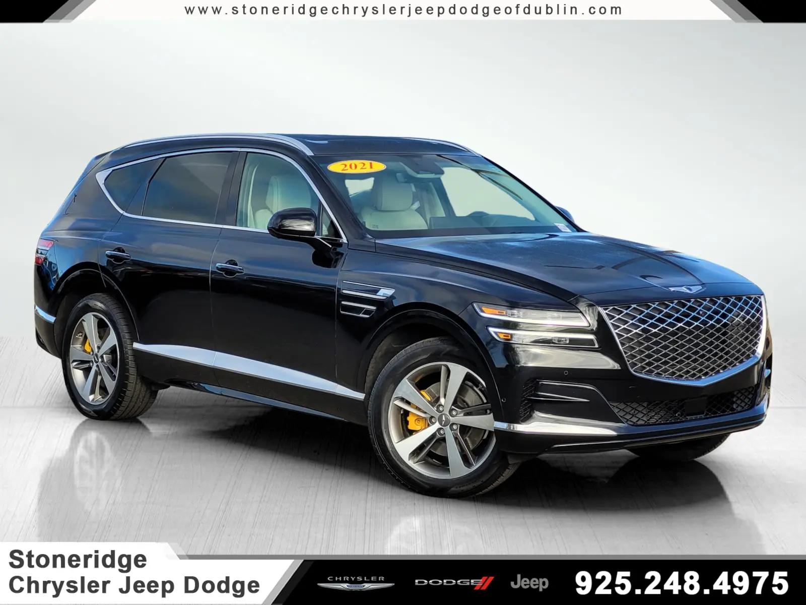 2021 Genesis GV80 2.5T in Pleasanton CA For Sale - Image 1