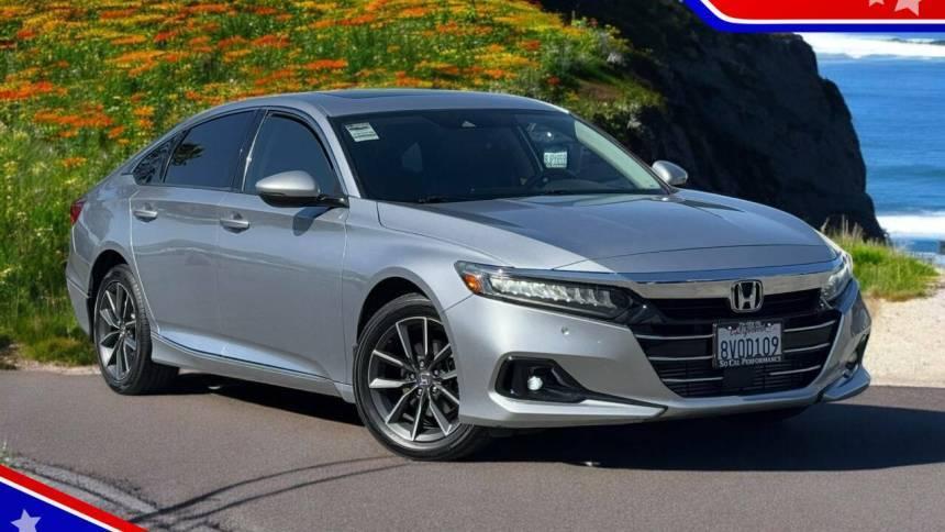 2021 Honda Accord EX-L in San Diego CA For Sale - Image 1