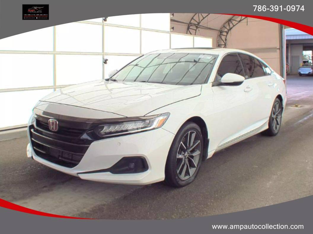 2021 Honda Accord EX-L in Ft. Lauderdale FL For Sale - Image 1
