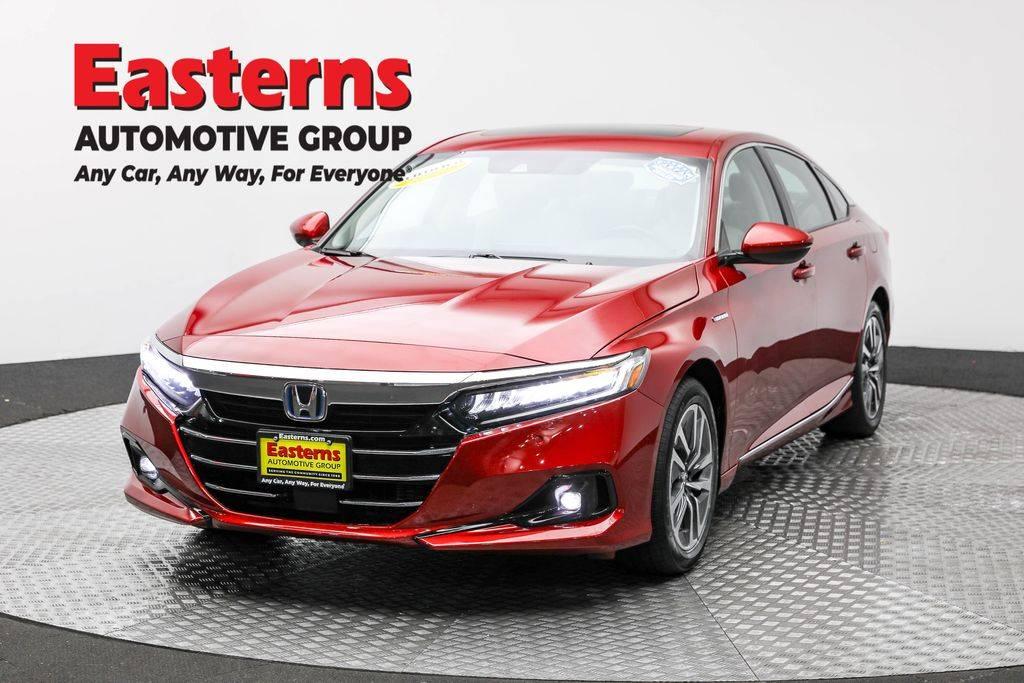 2021 Honda Accord Hybrid EX-L in Millersville MD For Sale - Image 1