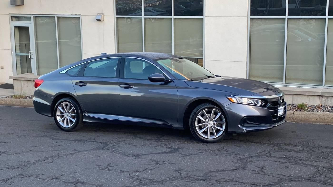 2021 Honda Accord LX in White Bear Lake MN For Sale - Image 1